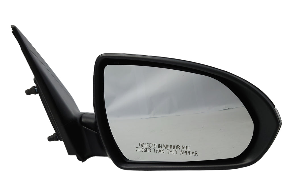Hyundai Passenger Side Mirror with OEM #  87620-F3530 TYC #  7710871