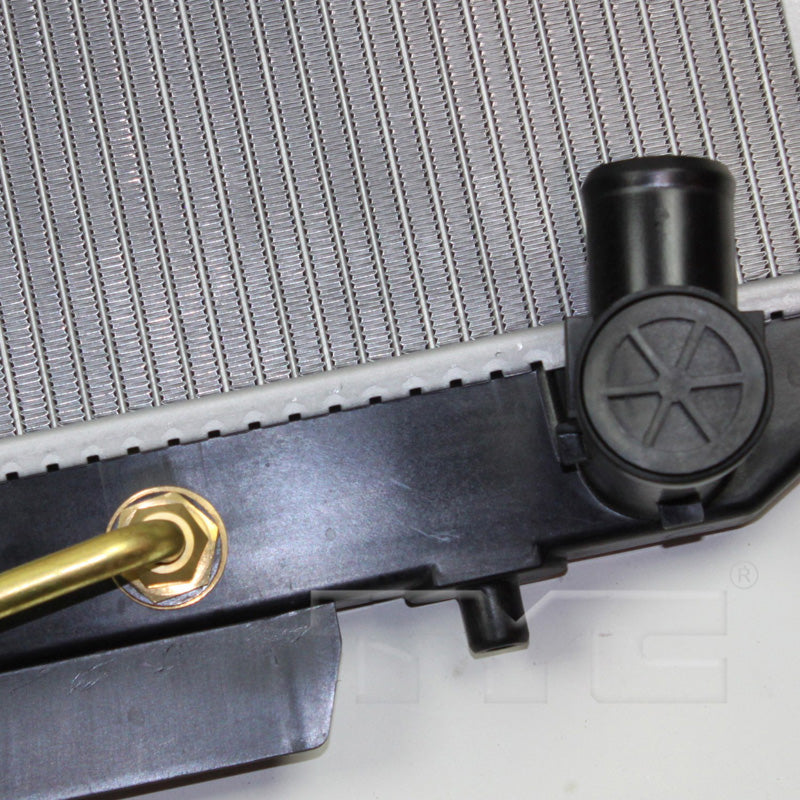 Toyota Radiator with OEM #  16400-28191 TYC #  2403