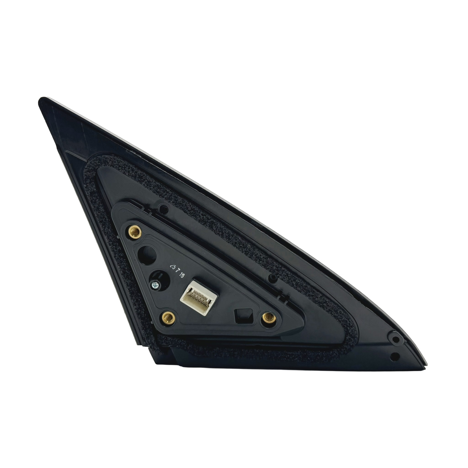 KIA Driver Side Mirror with OEM #  87610-Q5140 TYC #  8190172