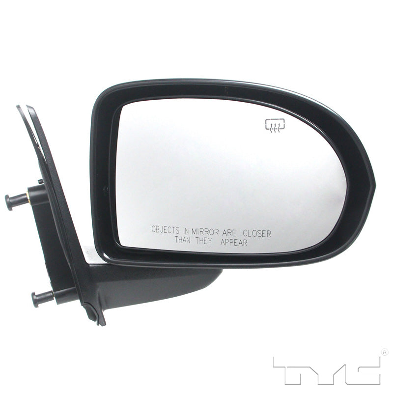 Jeep Passenger Side Mirror with OEM #  6AC80DX8AA TYC #  4170241