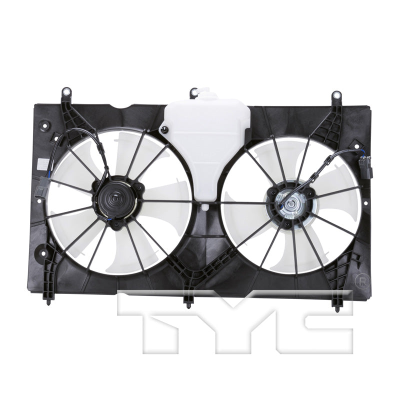 TYC Cooling Fan Assembly for Honda Accord 2003-2007 Valeo OEM # 19015-RAA-A02