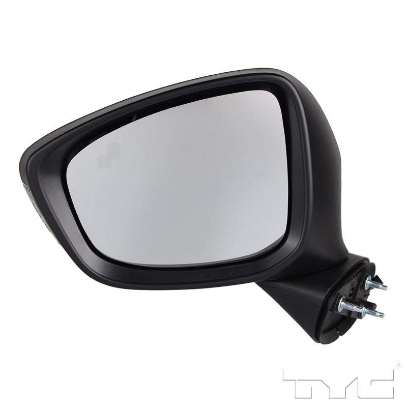 Mazda Driver Side Mirror with OEM #  KD33-69-181G TYC #  6120152