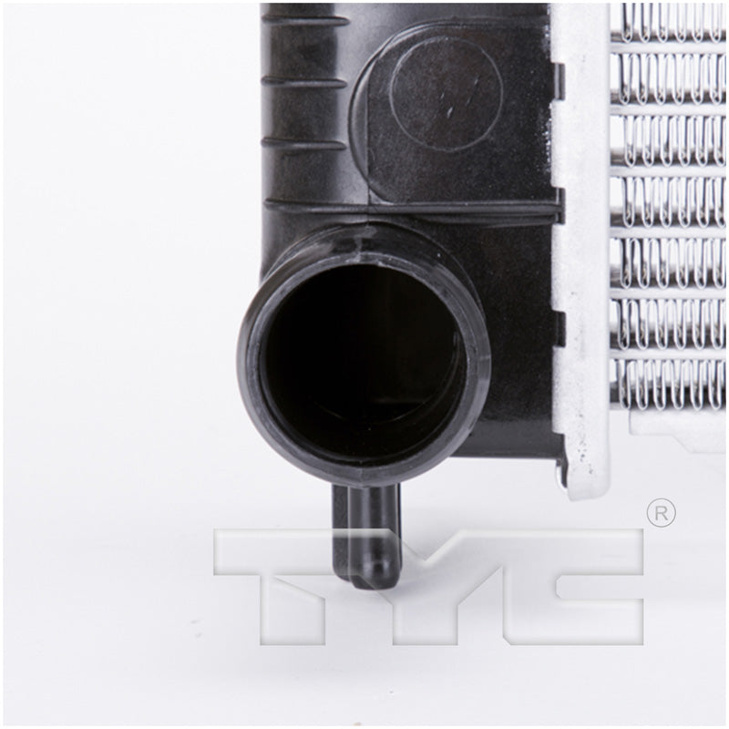 Volvo Radiator with OEM #  36000001 TYC #  2424