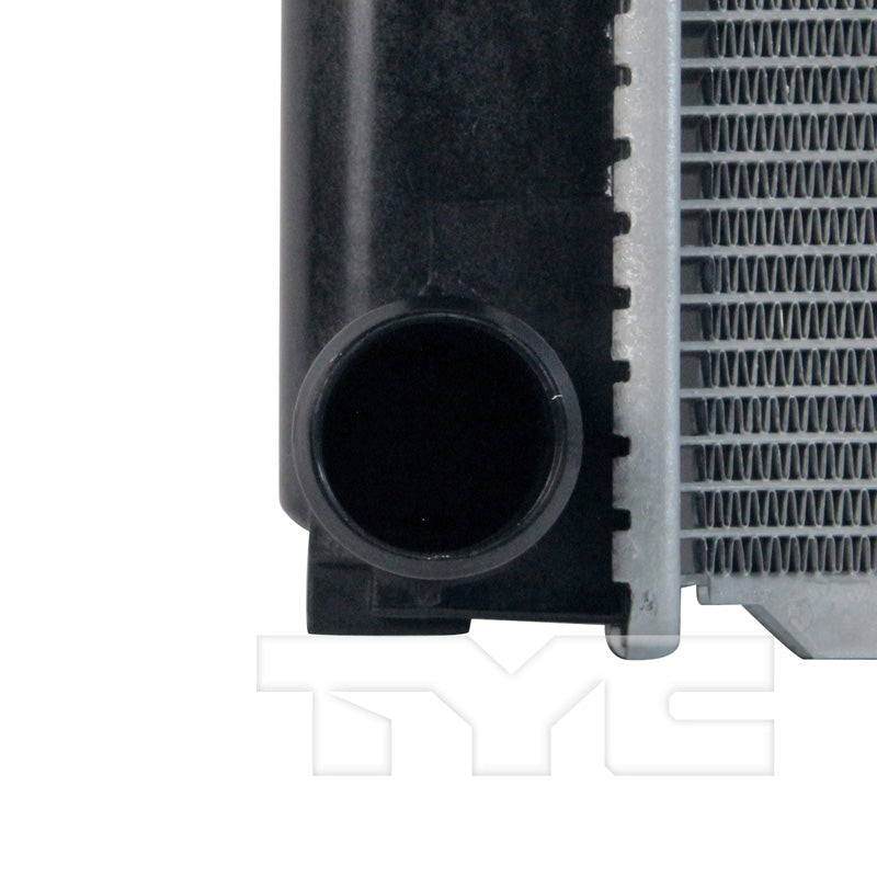 Toyota Radiator with OEM #  16410-AZ035 TYC #  2925