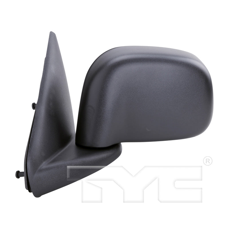 Dodge Driver Side Mirror with OEM #  55077925AD TYC #  4310332