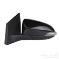 Scion Toyota Driver Side Mirror with OEM #  87940-12E90 TYC #  5460142