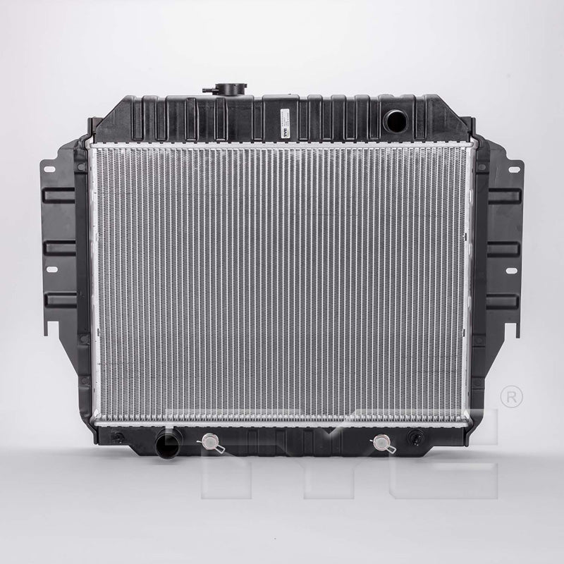 Ford Radiator with OEM #  F5UZ 8005 B TYC #  1456