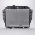 Ford Radiator with OEM #  F5UZ 8005 B TYC #  1456
