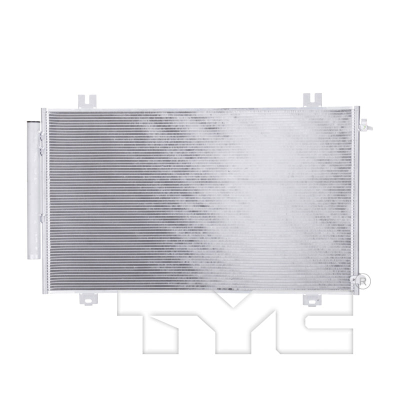 Honda A/C Condenser with OEM # 80100-THR-A01 TYC #  30084