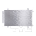 Honda A/C Condenser with OEM # 80100-THR-A01 TYC #  30084