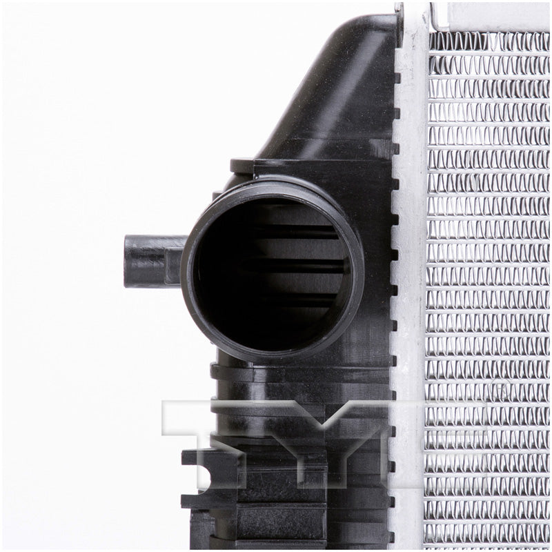 Ram Radiator with OEM #  68232742AB TYC #  13493