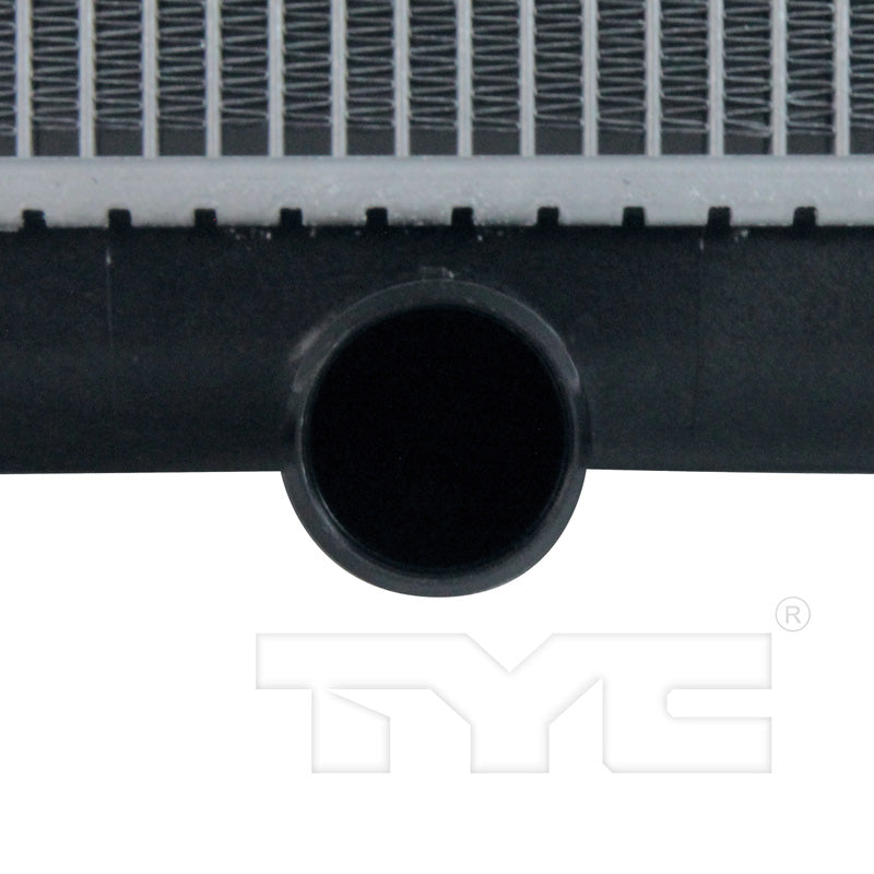 Nissan Radiator with OEM #  21400-JM00A TYC #  13047