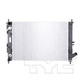 Hyundai KIA Radiator with OEM #  25310-3X500 TYC #  13412