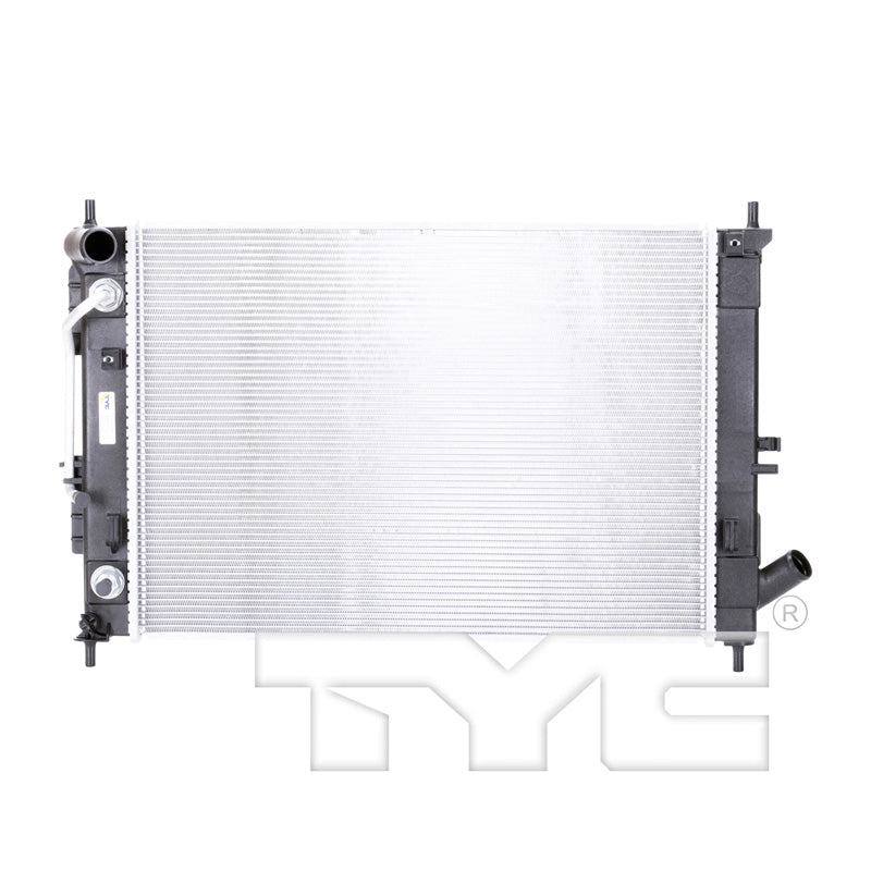 Hyundai KIA Radiator with OEM #  25310-3X500 TYC #  13412