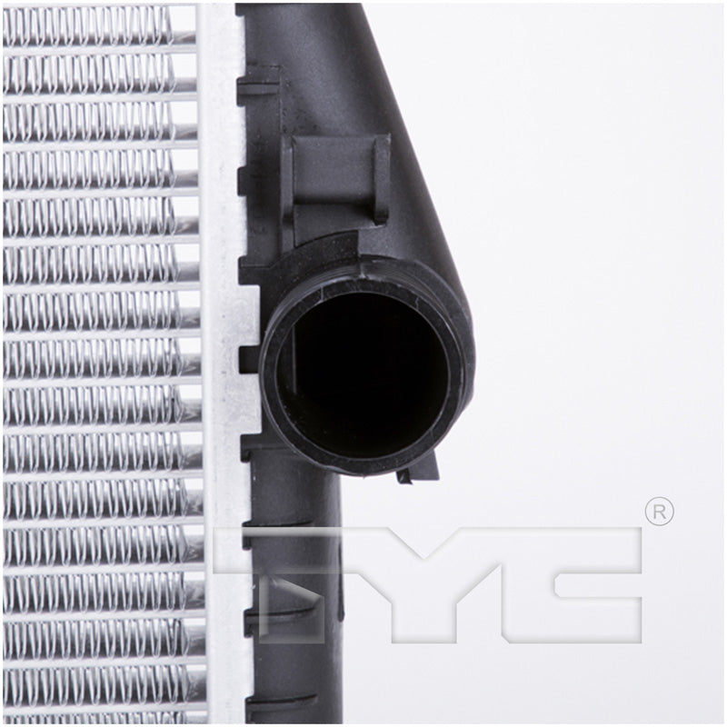 BMW Radiator with OEM #  17 11 1 702 969 TYC #  1401