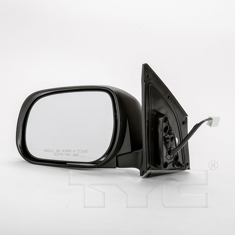 Toyota Driver Side Mirror with OEM #  87909-0R010 TYC #  5280232