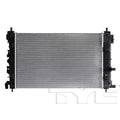 Buick Radiator with OEM #  84690758 TYC #  13633