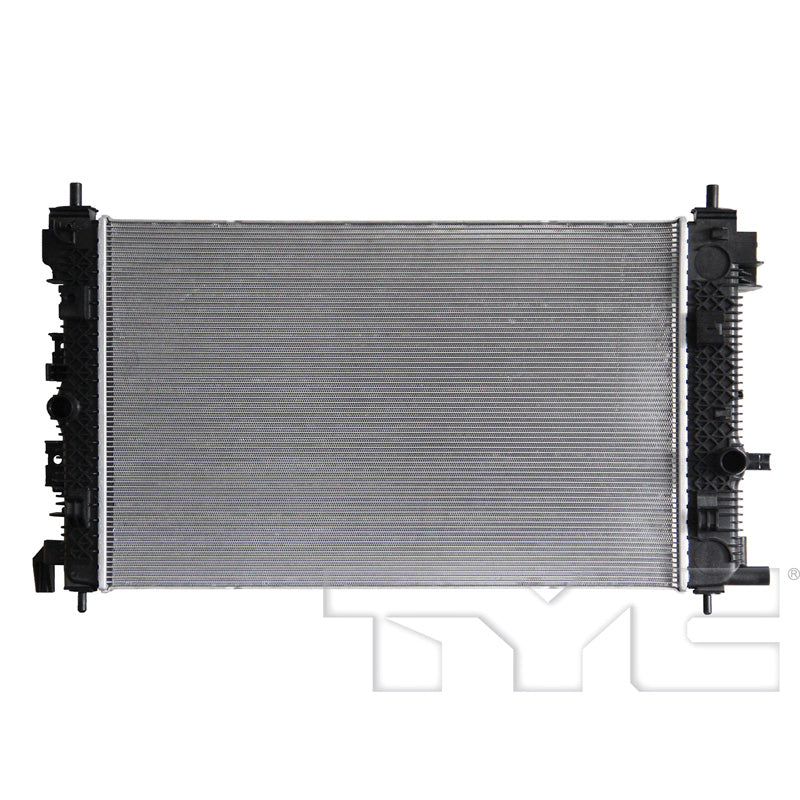 Buick Radiator with OEM #  84690758 TYC #  13633