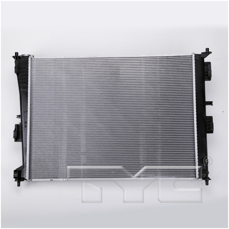 Hyundai KIA Radiator with OEM #  25310-4R000 TYC #  13249