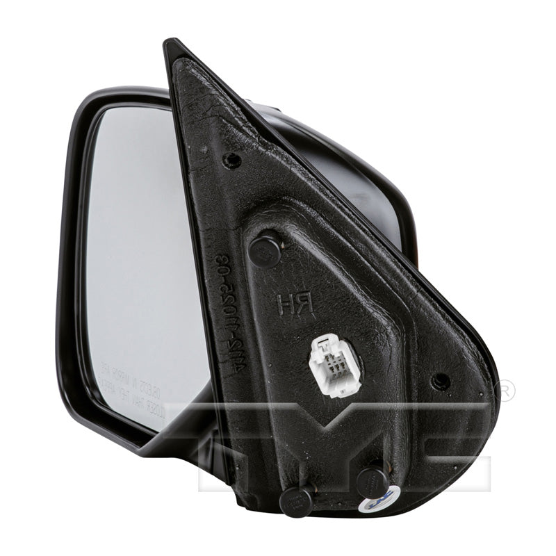 Honda Driver Side Mirror with OEM #  76250-SJC-A11ZJ TYC #  4820032