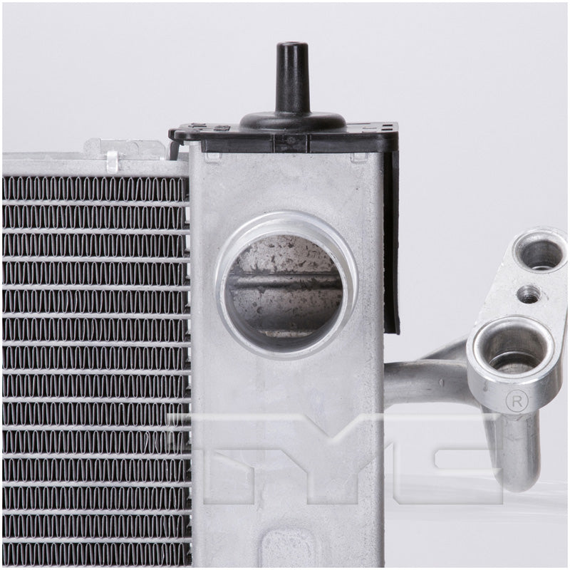Nissan Radiator with OEM #  21400-JA800 TYC #  13542