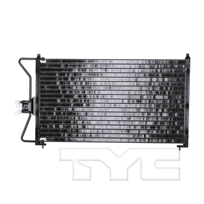 Ford Mazda A/C Condenser with OEM # 6L8Z 19712 EB TYC #  4975