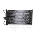 Ford Mazda A/C Condenser with OEM # 6L8Z 19712 EB TYC #  4975