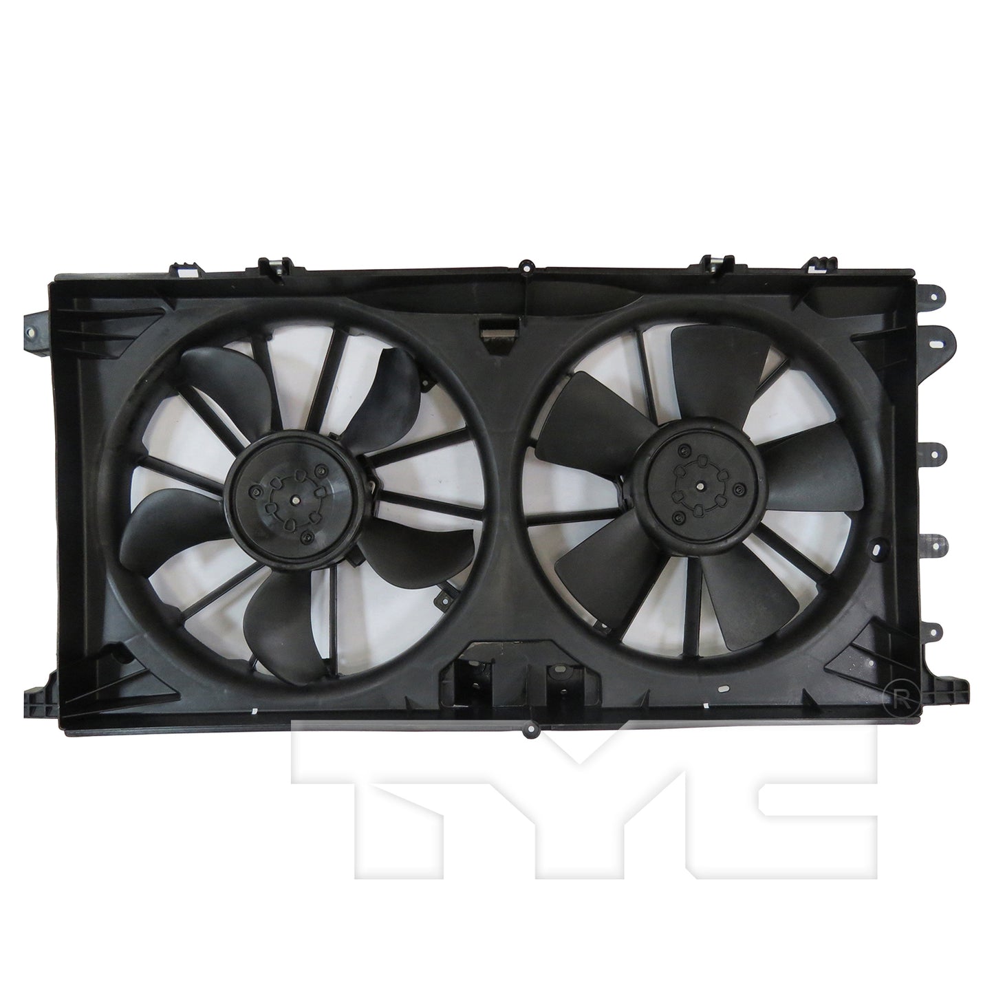 TYC Cooling Fan Assembly for Lincoln Navigator 2018-2021 See Note # HL3Z 8C607 D