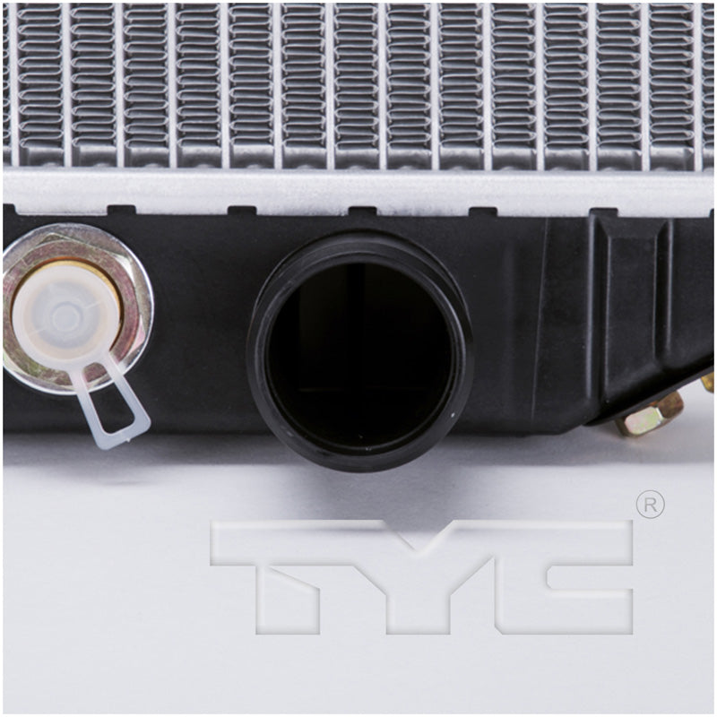 Dodge Radiator with OEM #  52028627AB TYC #  1707