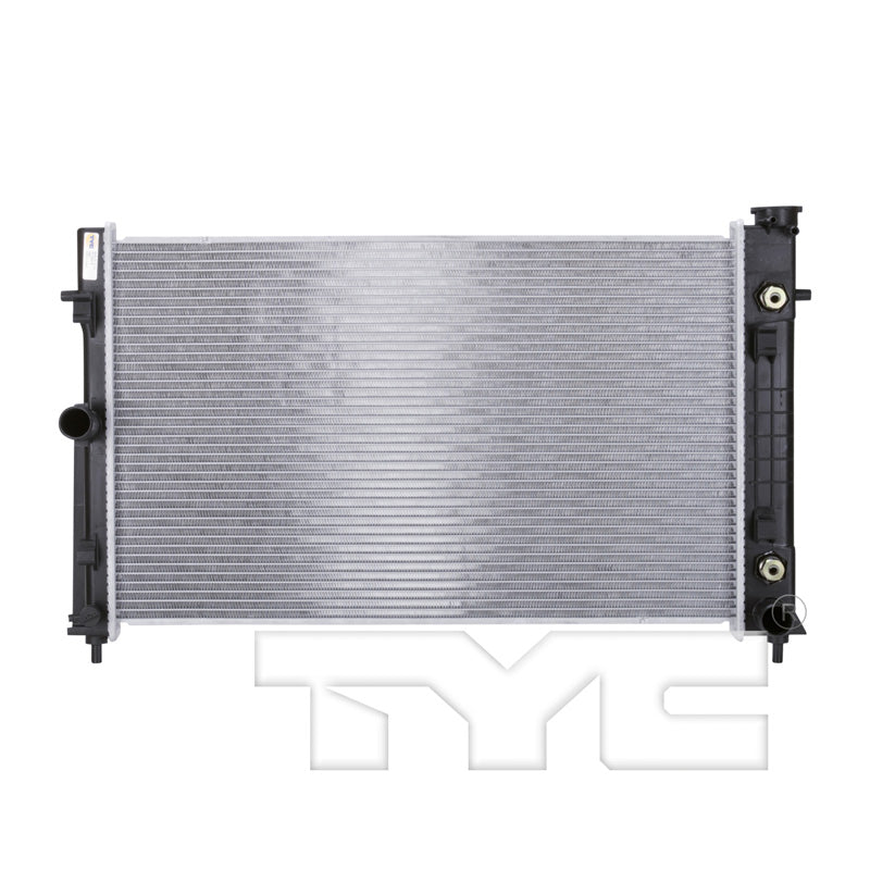 Pontiac Radiator with OEM #  92147990 TYC #  2987