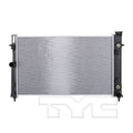 Pontiac Radiator with OEM #  92147990 TYC #  2987