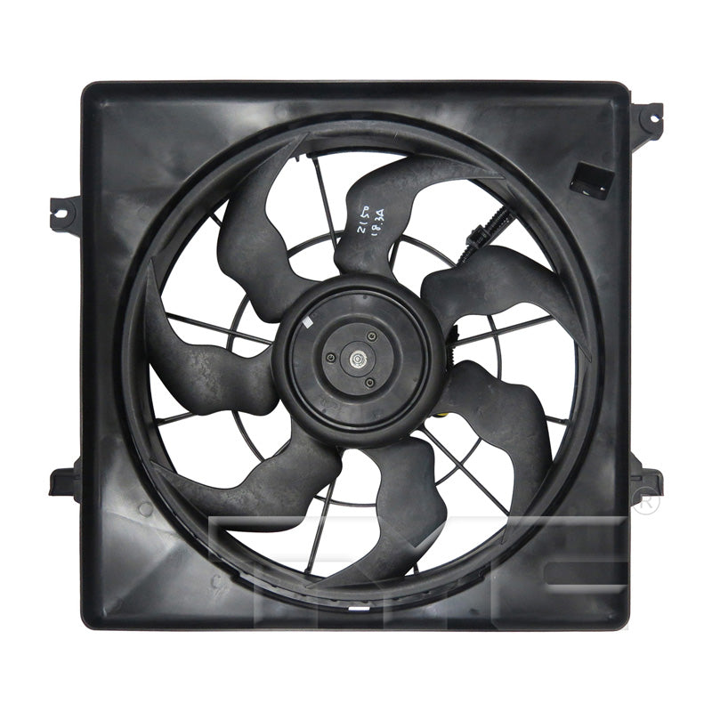 TYC Cooling Fan Assembly for Kia Sorento 2016-2018 OEM # 25380-C6000