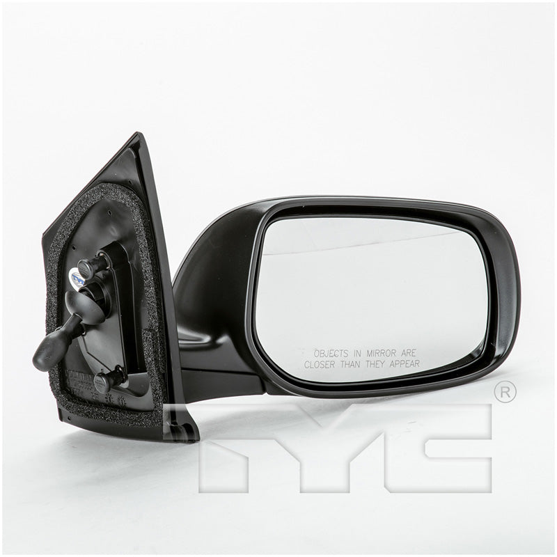 Toyota Passenger Side Mirror with OEM #  87910-52800 TYC #  5410011