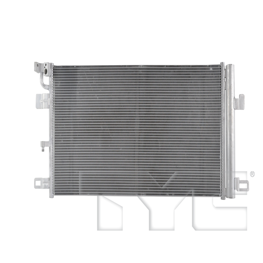 TYC AC Condenser for AUDI A4 ALLROAD 2021-2025 From 03/22/2021 # 8W0 816 411 AA