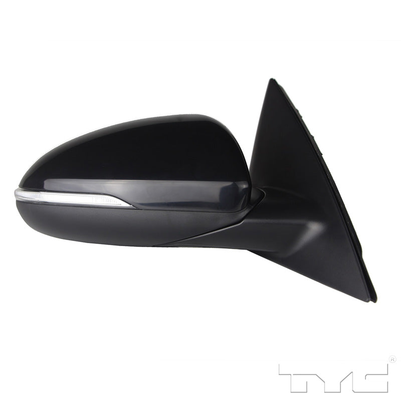 Kia Passenger Side Mirror with OEM #  87620 D5150 TYC #  8170871