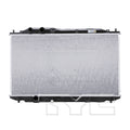 Honda Radiator with OEM #  19010-RNA-A51 TYC #  2927