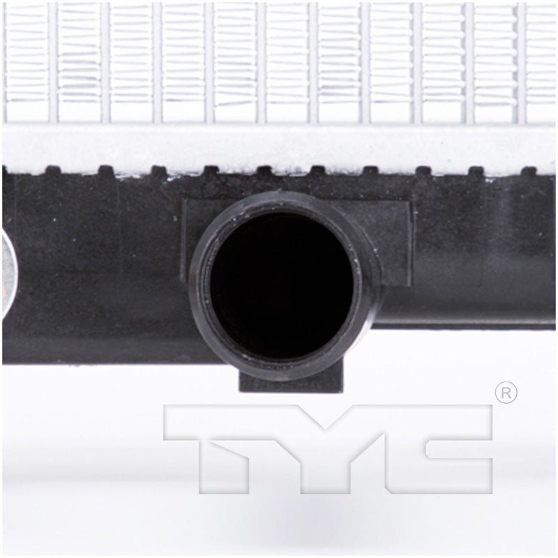 Dodge Plymouth Radiator with OEM #  4740097 TYC #  1548