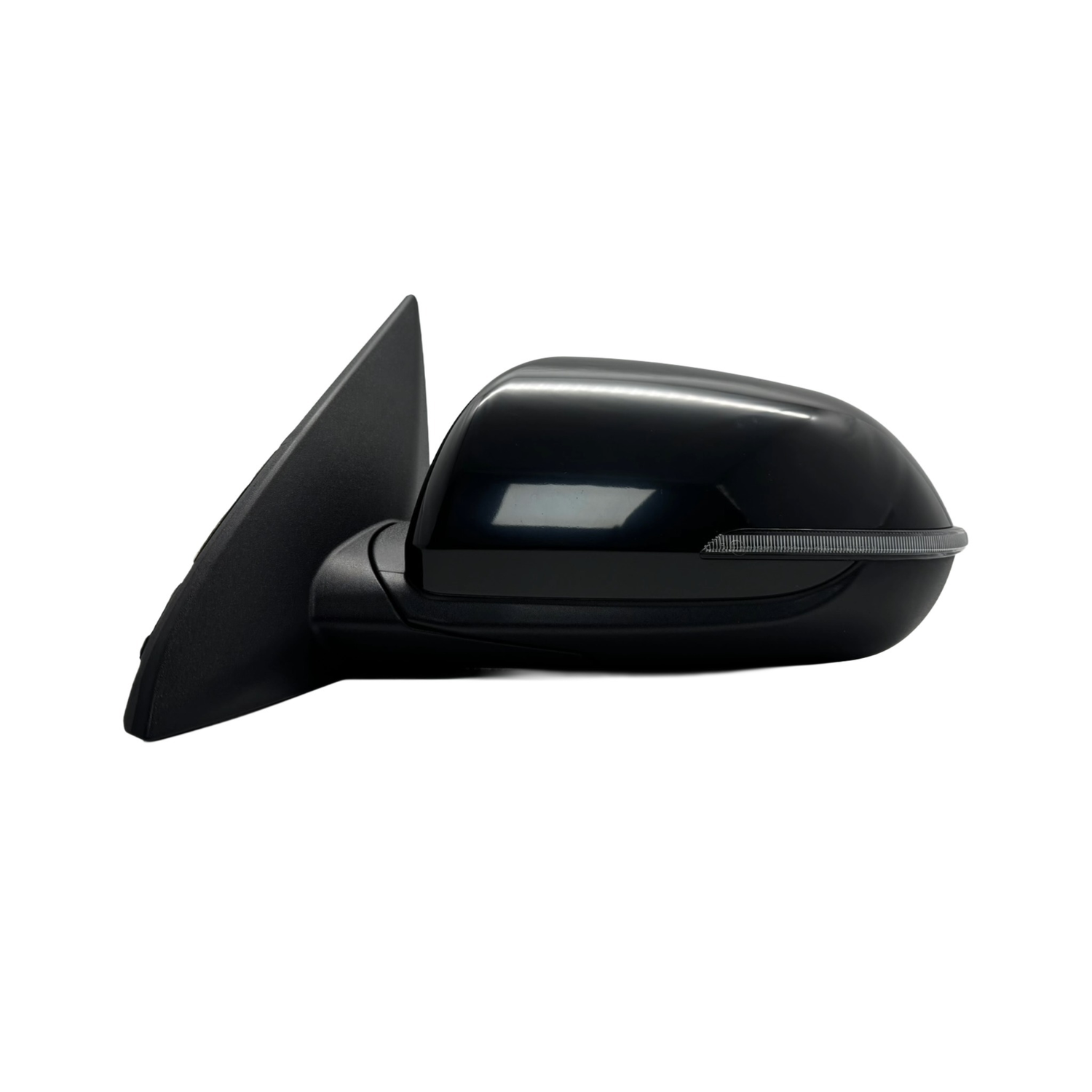KIA Driver Side Mirror with OEM #  87610-Q5140 TYC #  8190172