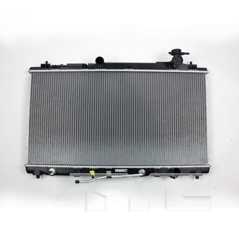 Lexus Toyota Radiator with OEM #  16400-AD020 TYC #  2919