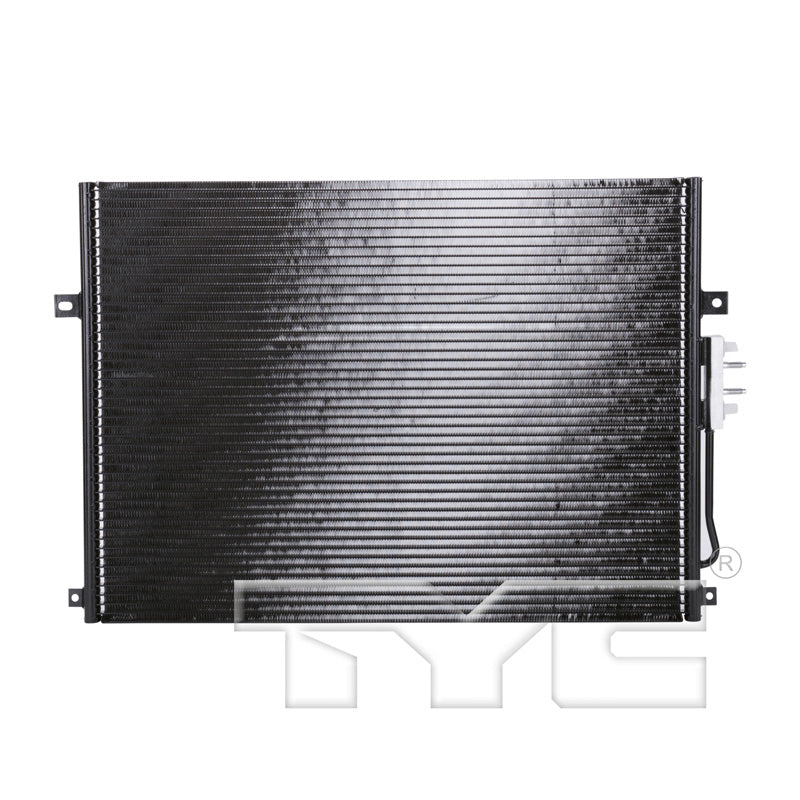 Jeep A/C Condenser with OEM # 55115918AE TYC #  4925