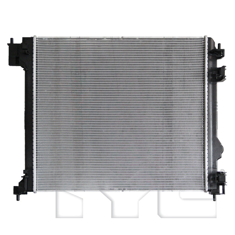Nissan Radiator with OEM #  21410-6MA1A TYC #  13787