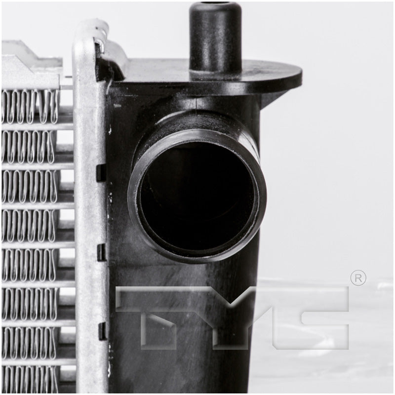 Kia Radiator with OEM #  0K52Y 15200D TYC #  2442