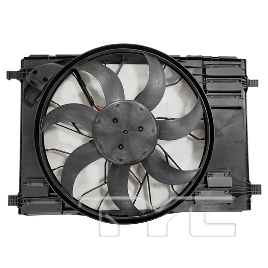 TYC Cooling Fan Assembly for Mercedes-Benz A220 2019-2022 OEM # 2479060100