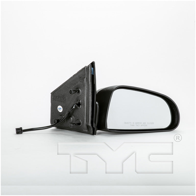 Dodge Passenger Side Mirror with OEM #  55077398AI TYC #  4330131