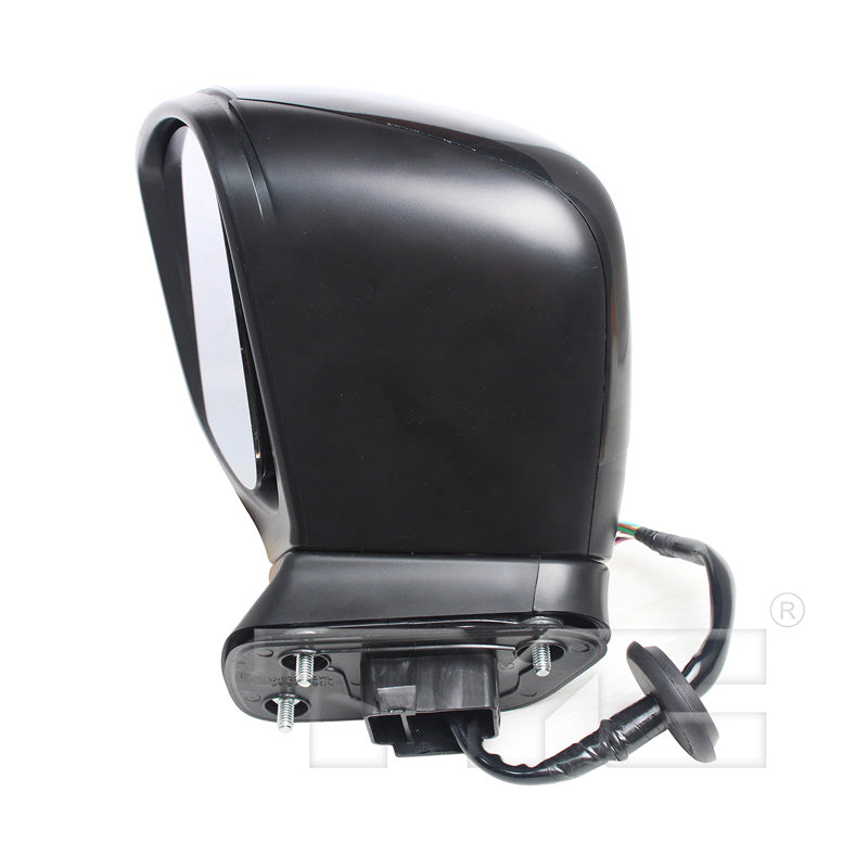 Honda Driver Side Mirror with OEM #  76250-THR-A11ZE TYC #  4760542