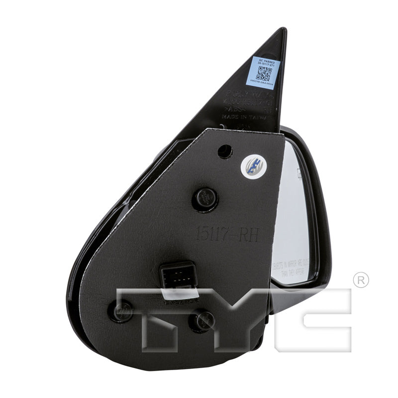 Ford Mercury Passenger Side Mirror with OEM #  1L2Z 17682 CAA TYC #  3020041