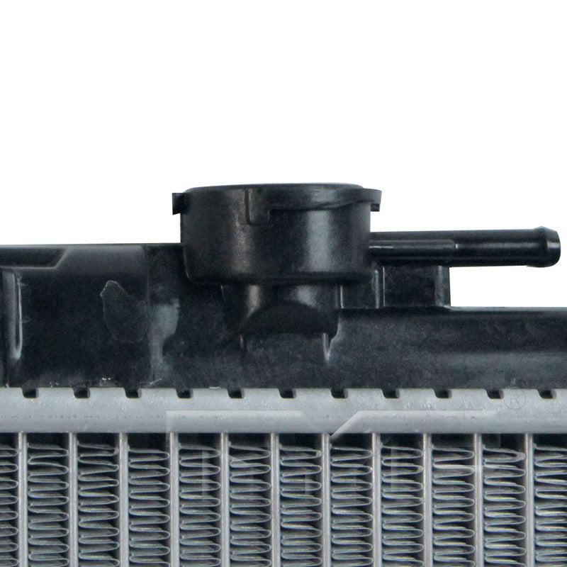 Chrysler Dodge Mitsubishi Radiator with OEM #  MR373103 TYC #  2438