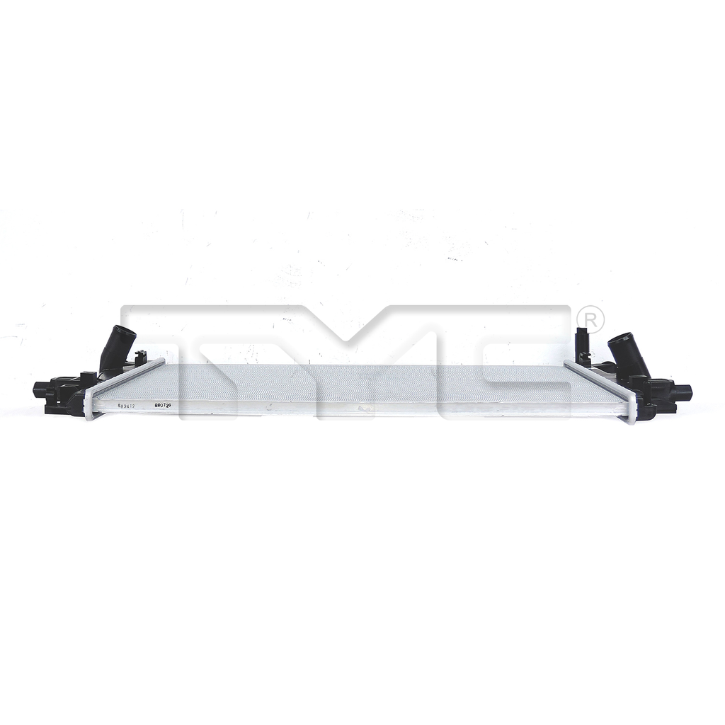 Hyundai KIA Radiator with OEM #  25310 G2000 TYC #  13678