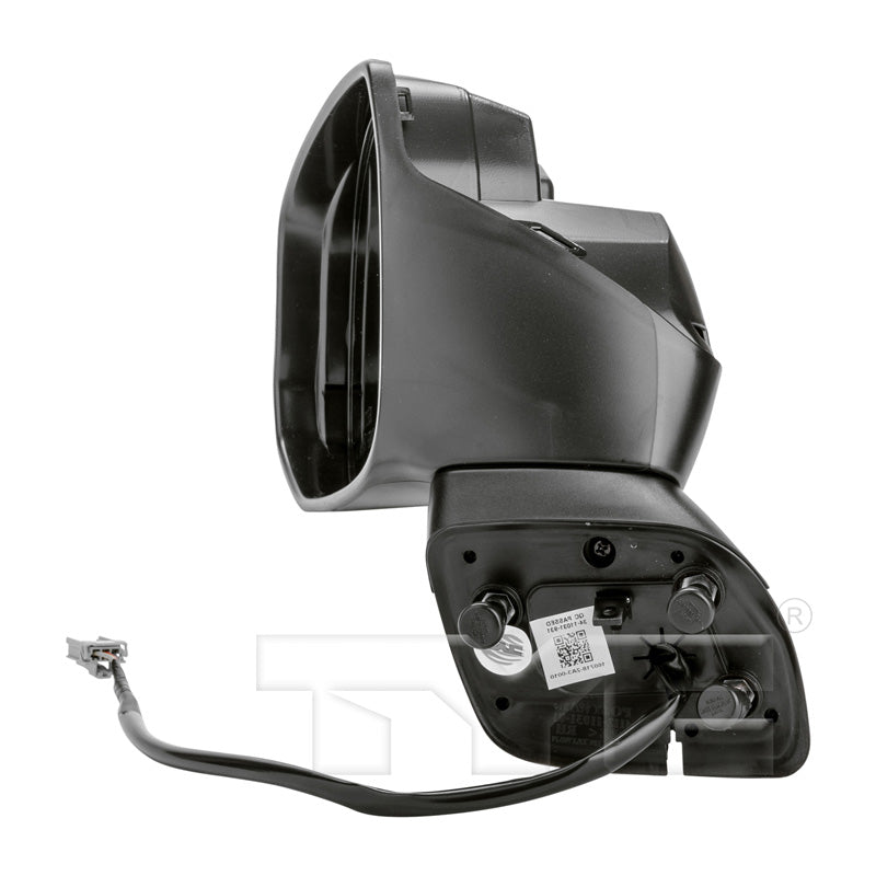 Honda Driver Side Mirror with OEM #  76251-TR0-A01ZD TYC #  4720432