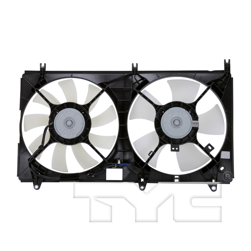 TYC Cooling Fan Assembly for Mitsubishi Galant 2004-2012 OEM # 1355A067